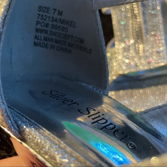 Silver High Heels - Picture 6 of 6